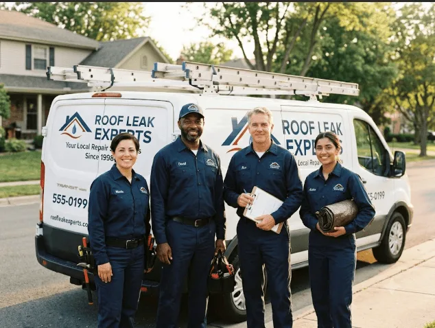 Roof Leak Repair company in Dickerson Run, PA