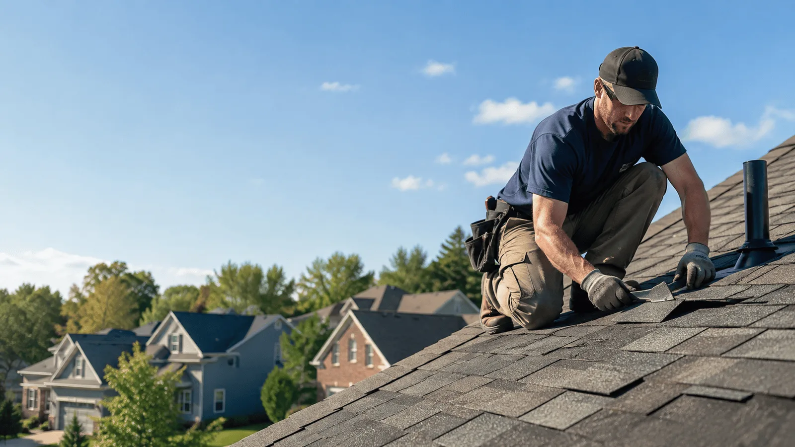 Roof Leak Repair in Dickerson Run, PA near me